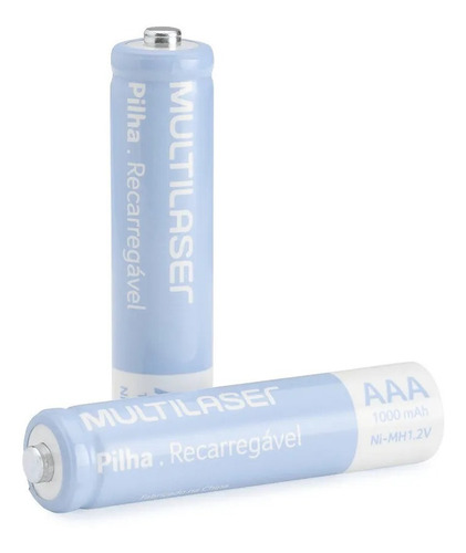 Pilha Recarregavel Multilaser Aaa Com 4 Un - Cb050
