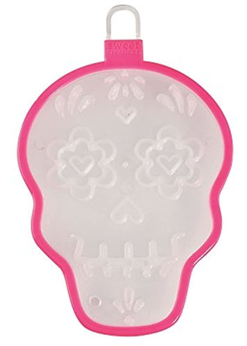 Sweet Creations Dia De Los Muertos 3d Skull Cookie Cutter A