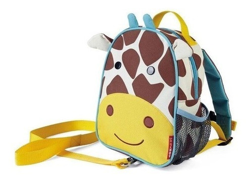 Mochila Infantil Con Arnes Bebe - Mvd Kids Jirafa