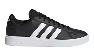 Tenis Lifestyle adidas Grand Court 2.0 - Negro