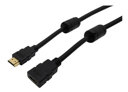 Cable Hdmi Alargue 3 Mts Dorado V2.0 Filtros 2160p 4k Nisuta