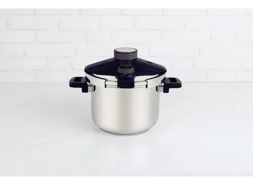 Olla A Presión Tramontina Presto Con Triple Fondo, 6 L Inox