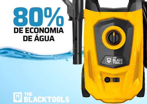 Lavadora De Alta Pressão The Black Tools Tblv175 1750psi Potência De 1500w