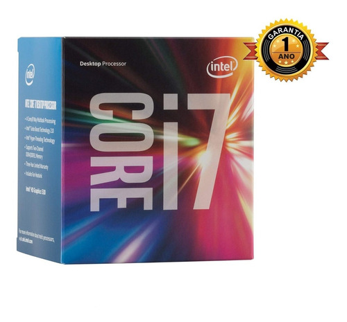 Processador Intel Core I7 6700k 4.2ghz Lga1151 Gar De 1 Ano!