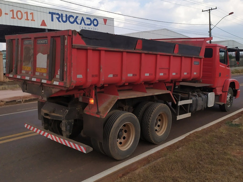 Imagem 7 de 15 de Mb Atron 2324 6x2 13/13 Com Caçamba Basculante=axor,atego