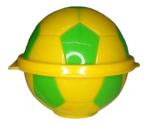 Porta Objetos E Lanches Bola De Futebol Pequeno Plasútil