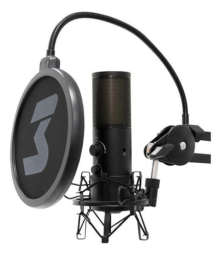 Kit Acessorios Para Microfone Dt3 Boss Preto 12987-7