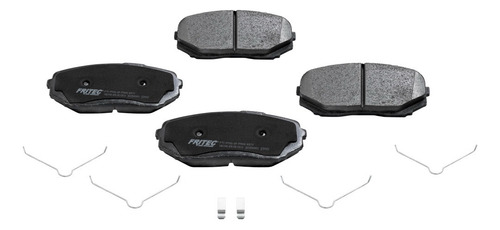 Balatas Delanteras Para Mitsubishi L200 2.4l 2023 Fritec