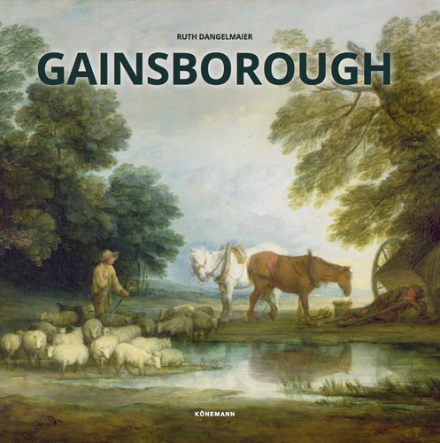 Gainsborough, de Dangelmaier, Ruth. Editora Paisagem Distribuidora de Livros Ltda., capa dura em inglés/português, 2016