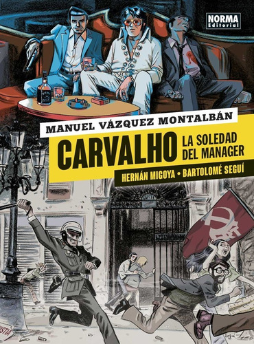 Carvalho. La Soledad Del Manager, De Vázquez Montalbán, Manuel. Editorial Norma Editorial, S.a., Tapa Dura En Español