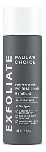 Paulas Choice - Skin Perfecting 2% Bha Liquid Acid Salicylic