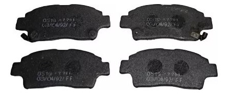 Pastillas De Freno Delanteras Toyota Yaris 2000-2006