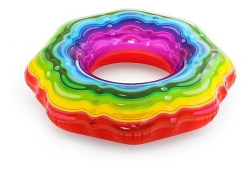 Boya Inflable Arcoiris Bestway 20 Cm X 20 Cm X 6 Cm