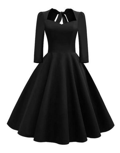 Vestido Pinup Goth Gótico Te91