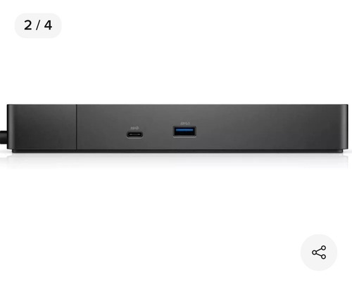 Dock Universal Dell Wd19s Usb C Vga Hdmi Con Fuente 180w