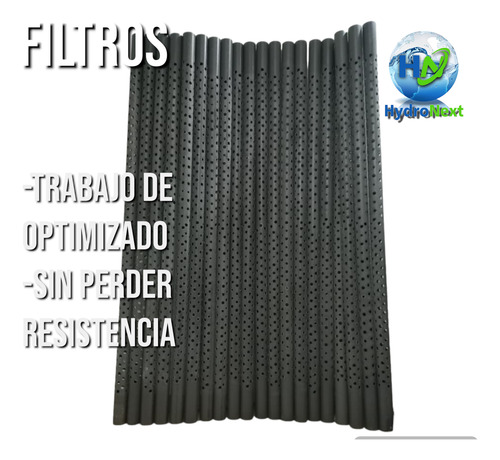 Filtro Perforación Agua Alto Rendimiento Zona Costera -metal