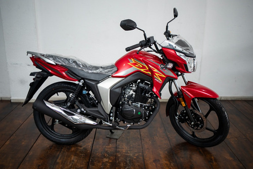 Moto Dk 150 Cc 2024 Haojue Vermelha 0km