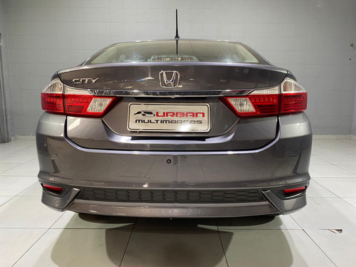 Honda City 1.5 Lx Flex Aut. 4p