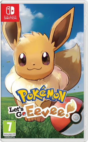 Pokemon Let´s Go Eevee  Nintendo Switch Nuevo Envio Gratis