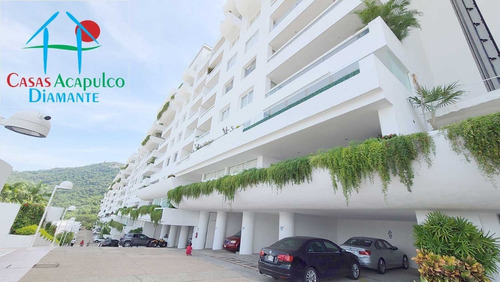 Imagen 23 de 30 de Cad Brisas Diamante 42. Terraza Con Extraordinarias Vistas De Acapulco