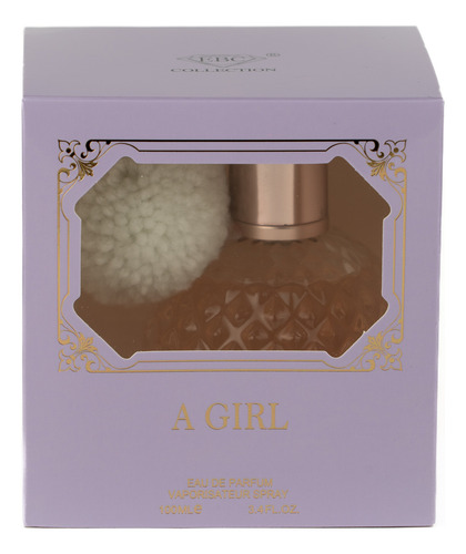 Perfume A Girl Ebc Colección Para Mujer