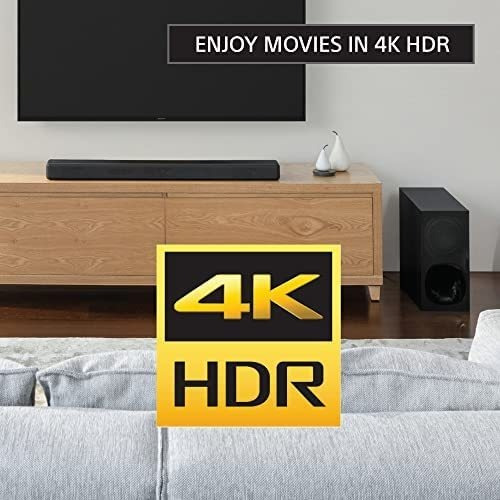 Imagen 6 de 12 de Sony Ht-g700: Barra De Sonido Dolby De 3.1 Canales Con