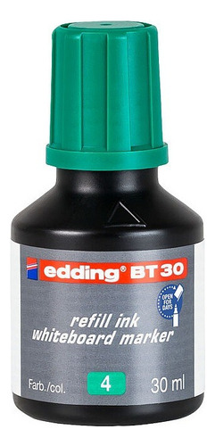 Tinta Para Marcadores De Pizarra Edding Bt-30 X30ml