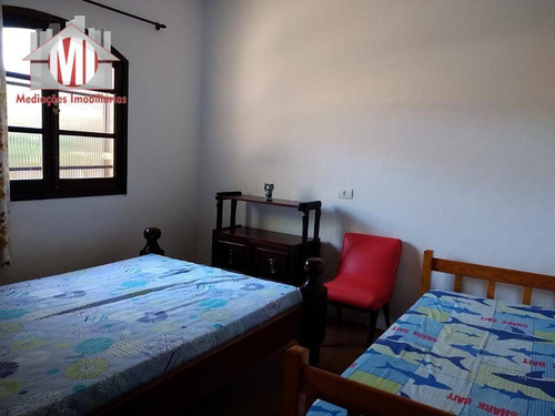 Imagem 15 de 30 de Linda Chácara Com 4 Dormitórios, Sendo 01 Suíte, Pomar, Piscina E Campo De Futebol, À Venda, 5600 M² Por R$ 450.000 - Zona Rural - Pinhalzinho/sp - Ch0716