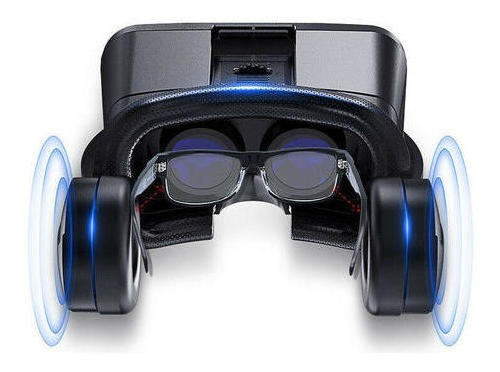 Imagen 3 de 6 de Lentes De Realidad Virtual 3d Gafas Vr Box + Audifonos