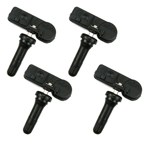 Sensor De Presión Tpms 4pcs Para Chevy Gmc 13586335