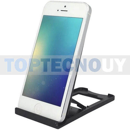 Imagen 2 de 4 de Soporte Universal De Celular Para Mesa O Escritorio Plegable