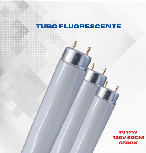 Tubo Fluorescente 17w Y 32w Somos Tienda Física