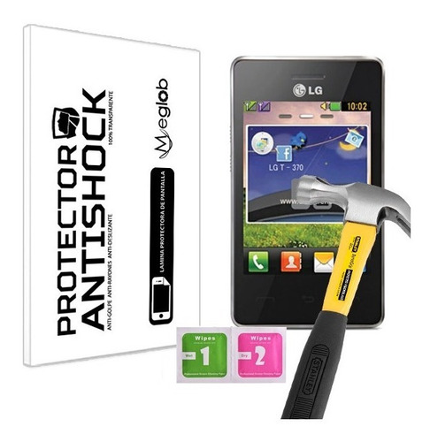 Protector De Pantalla Antishock LG T370 Cookie Smart