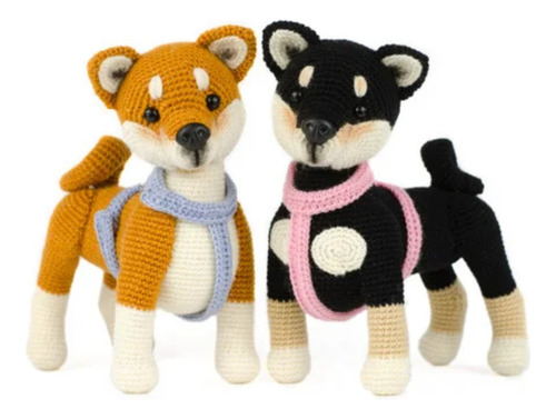 Patron Amigurumis Raza Perros Crochet