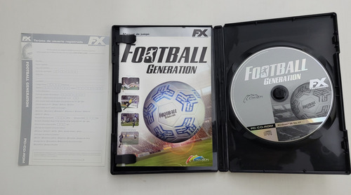 Football Generation Juego Para Pc Fisico (Usado)