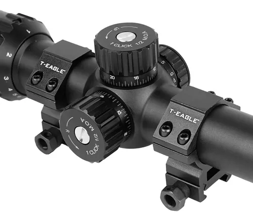 Luneta T-eagle Shortdot Lpvo 1-10x24 Ir 30mm Superzoom