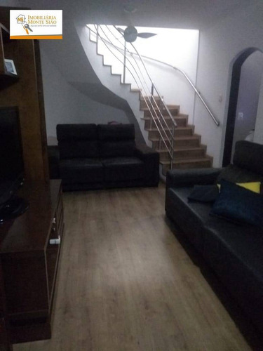 Imagem 6 de 21 de Sobrado À Venda, 240 M² Por R$ 750.000,00 - Jardim Vila Galvão - Guarulhos/sp - So0287