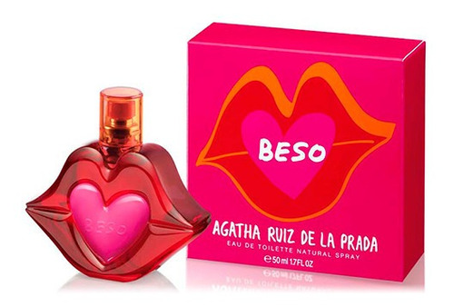 Agatha Ruiz 50 Ml. Beso