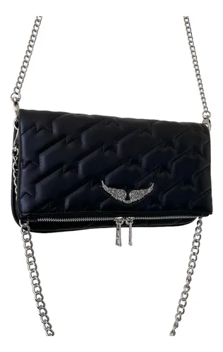 Cartera Bandolera Zadig Voltaire Rock Quilted Cuotas sin inter s