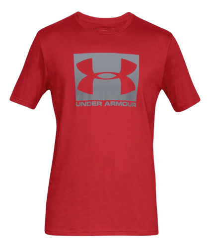 Playera Under Armour Boxed Superstyle Hombre 1329581-600
