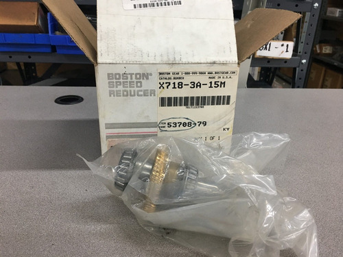 New In Box Boston Gear Speed Reducer Rebuild Kit X718-3a Zzb