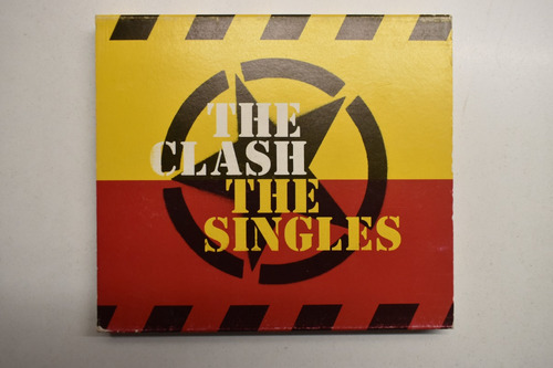 Cd The Clash - The Singles    C228 