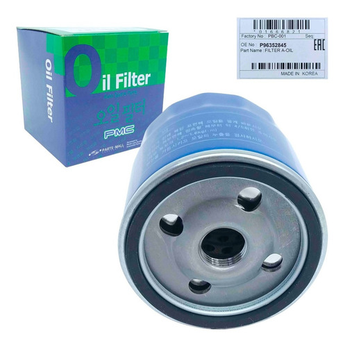 Imagen 3 de 7 de Filtro Aceite Fiat Palio Siena Idea Strada Stilo Motores 1.8