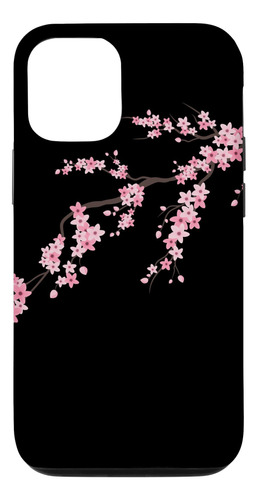 iPhone 12/12 Pro Japonesa Sakura Anime Lin B08rfvx1dj_300324