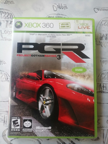 Project Gotham Racing 3 Xbox 360 Original