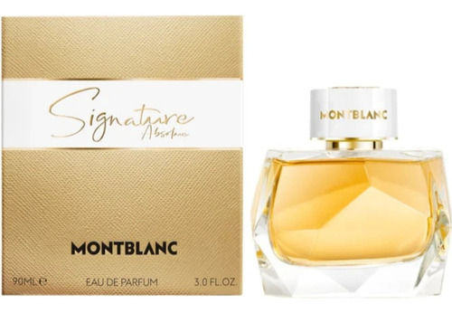 Montblanc Signature Absolue90ml - mL a $4011