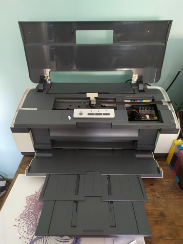 Sublimadora 40x40 + Impresora A3 Epson Stylus Office T1110