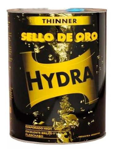 Hydra Thinner Sello De Oro 18 Lts