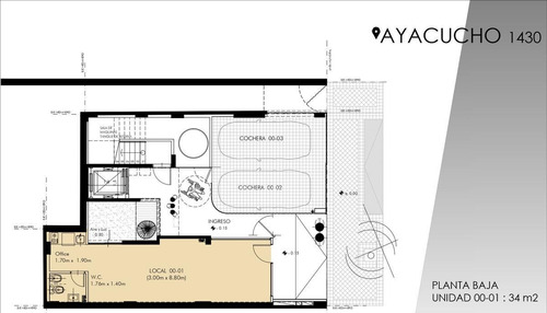 Imagen 10 de 12 de Edificio Ayacucho 1428 - Barrio Martin