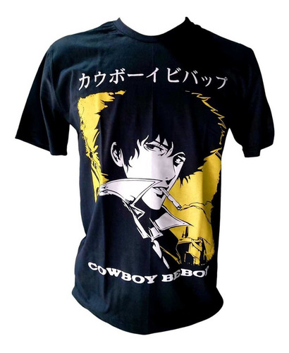 Camiseta Cowboy Bebop